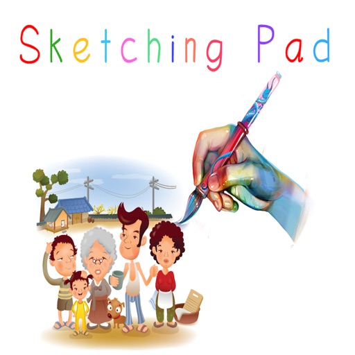 Sketching Pad icon