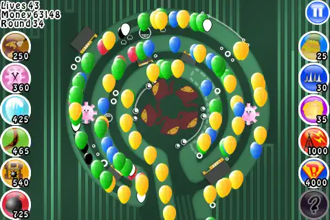 Bloons TD iPhone Screenshot 2