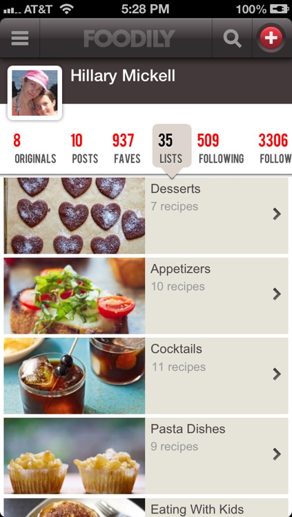Foodily Recipe Sharing with Friends screenshot-3