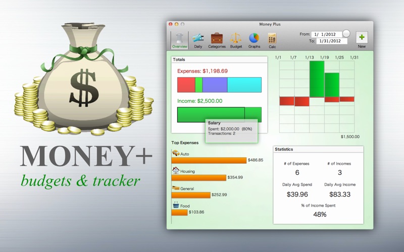 Money Plus - Budgets &amp; Tracker thumbnail 1
