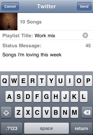 SongShare screenshot-3