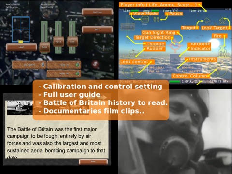 Air Battle of Britain for iPad screenshot 4