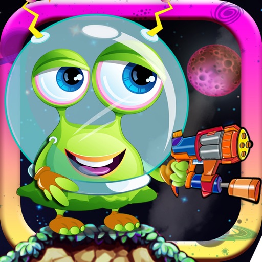 Mega Martian Space Run Shooter - Adventure - Free icon