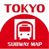 ekipedia Subway Map Tokyo (Subway Guide)