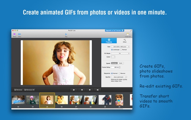 Peakstep News: Create high quality GIFs on your Mac