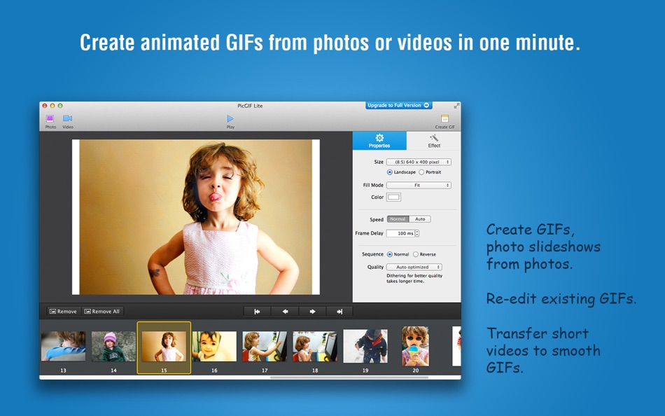 PicGIF Lite - 2.0.9 - (macOS)