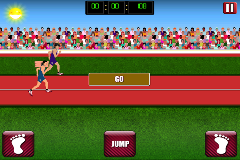 Hurdle Race - Athletics Game screenshot 3