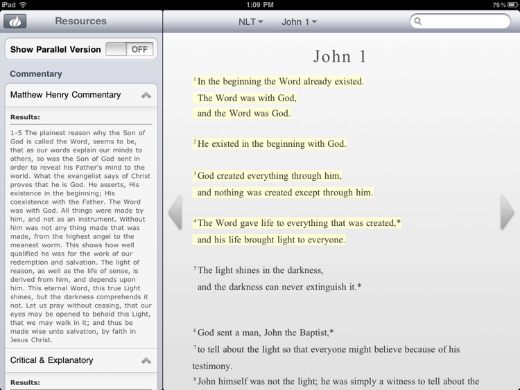 CBN Bible for iPad