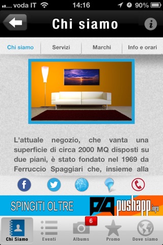 Spaggiari Arredamenti screenshot 2