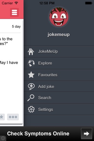 JokeMeUp screenshot 3