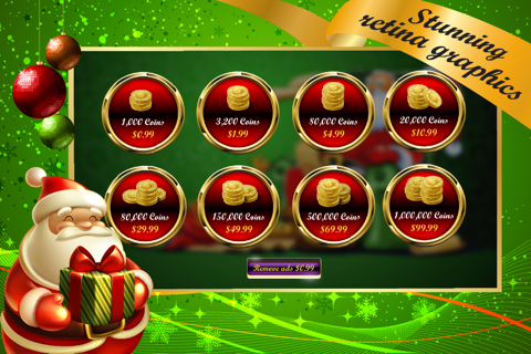 Christmas Jackpot Slots- Magical Twelve Days of Christmas screenshot 3