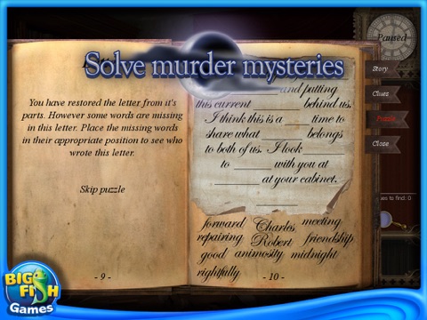 Mystery Chronicles – Murder Among Friends HD (Full) screenshot 4