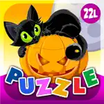 Abby Monkey® Halloween Animals Shape Puzzle for Toddlers and Preschool Explorers App Problems