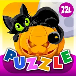 Abby Monkey® Halloween Animals Shape Puzzle for Toddlers and Preschool Explorers app icon