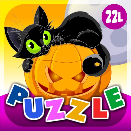 Abby Monkey® Halloween Animals Shape Puzzle for Toddlers and Preschool Explorers icon