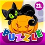 Get Abby Monkey® Halloween Animals Shape Puzzle for Toddlers and Preschool Explorers for iOS, iPhone, iPad Aso Report