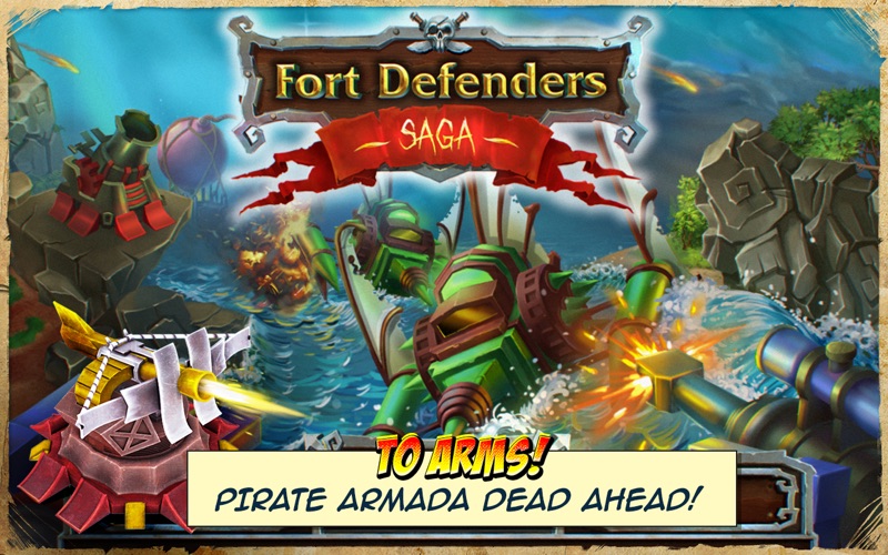 Screenshot #1 pour Fort Defenders Saga