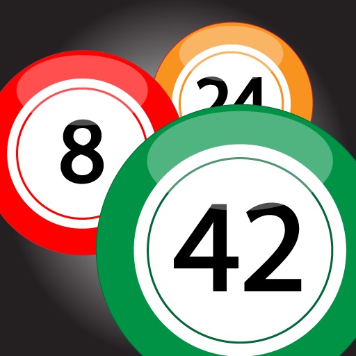 Bingo Balls Icon