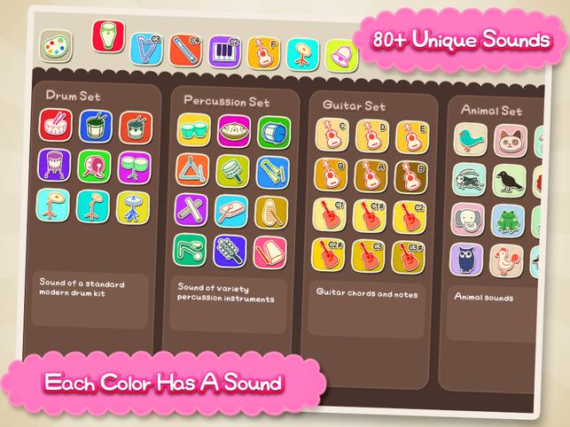 ‎Color Band Screenshot