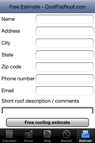 Flat Roof Calculator - CoolFlatRoof.com screenshot 4