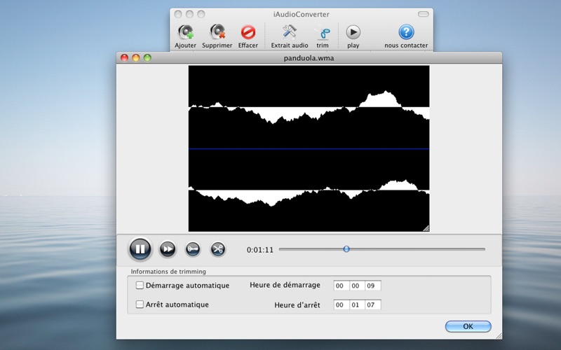 Screenshot #2 pour iAudioConverter