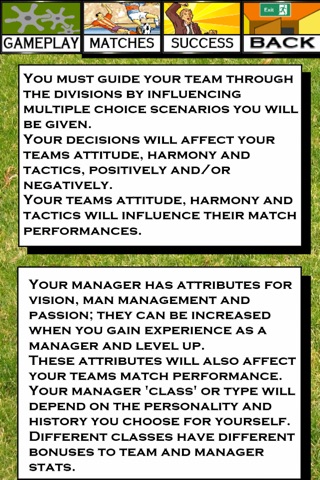 Football Management RPG Free screenshot 3