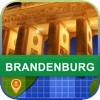 Brandenburg, Germany Map - World Offline Maps