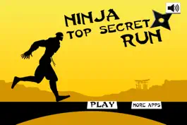 Game screenshot Ninja Top Secret Run Jump Escape : Free Fun Casual Cool Kid Games for iPhone and iPad apps mod apk