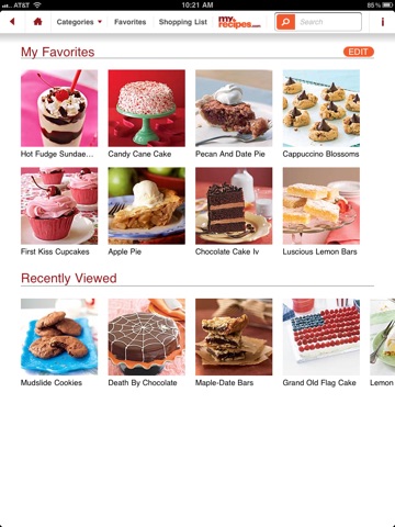 Desserts: MyRecipes Daily Indulgence screenshot 3