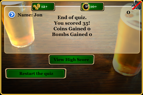 The Big Pub Quiz Lite screenshot 3