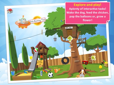 Fido's Treehouse Scavenger Hunt screenshot 3