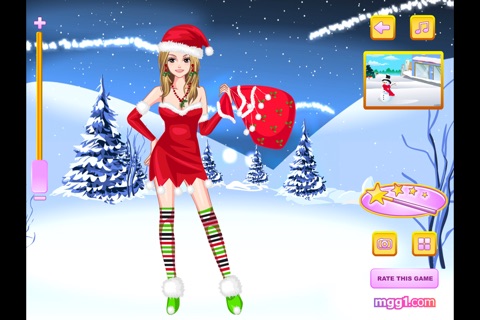 Lovely Winter Dress Up Games screenshot 4