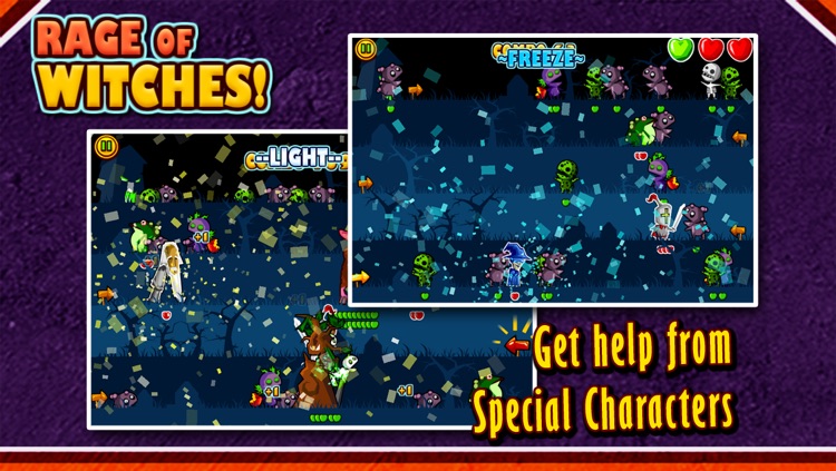 Rage of Witches Halloween Tap Tap Special