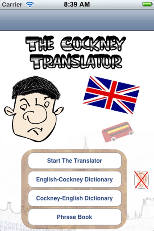 The Cockney Translator