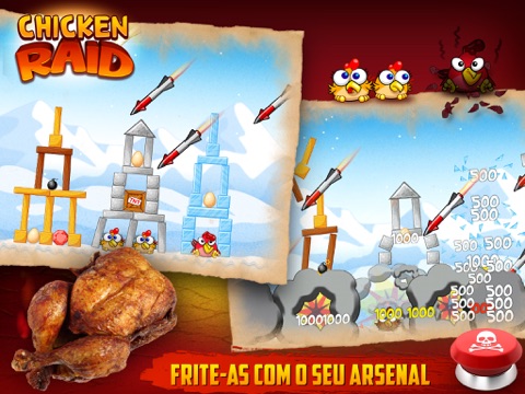 Chicken Raid HD screenshot 3