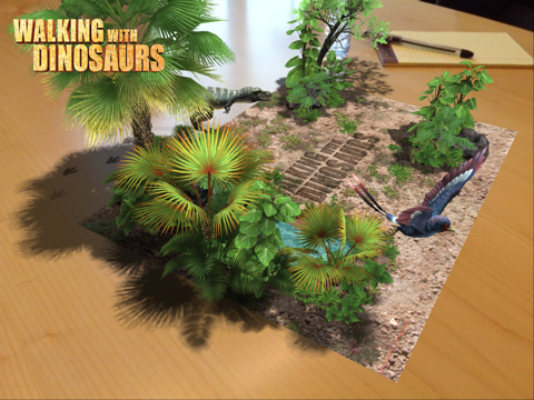 Screenshot #5 pour Walking With Dinosaurs: Photo Adventure