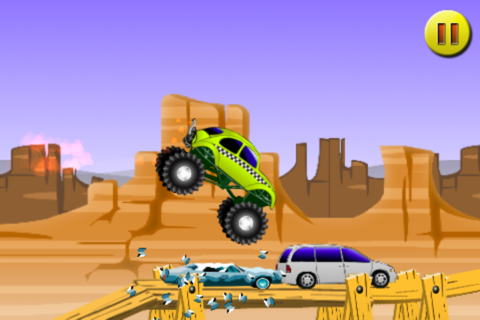 Monster Truck Havoc screenshot 2