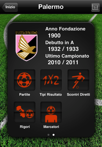 Italian Football Statistics Lite screenshot 3