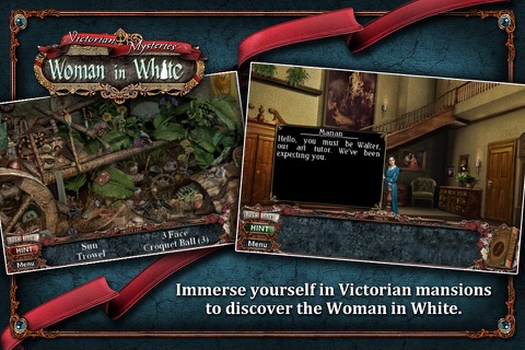 Victorian Mysteries®: Woman in White screenshot 4