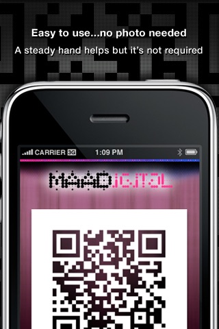 MAAD Qr screenshot 2