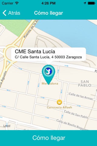 CME Santa Lucía screenshot 3