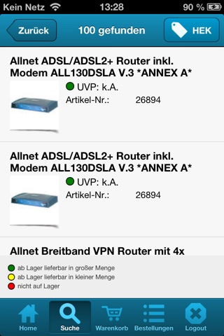 ALLNET screenshot 3