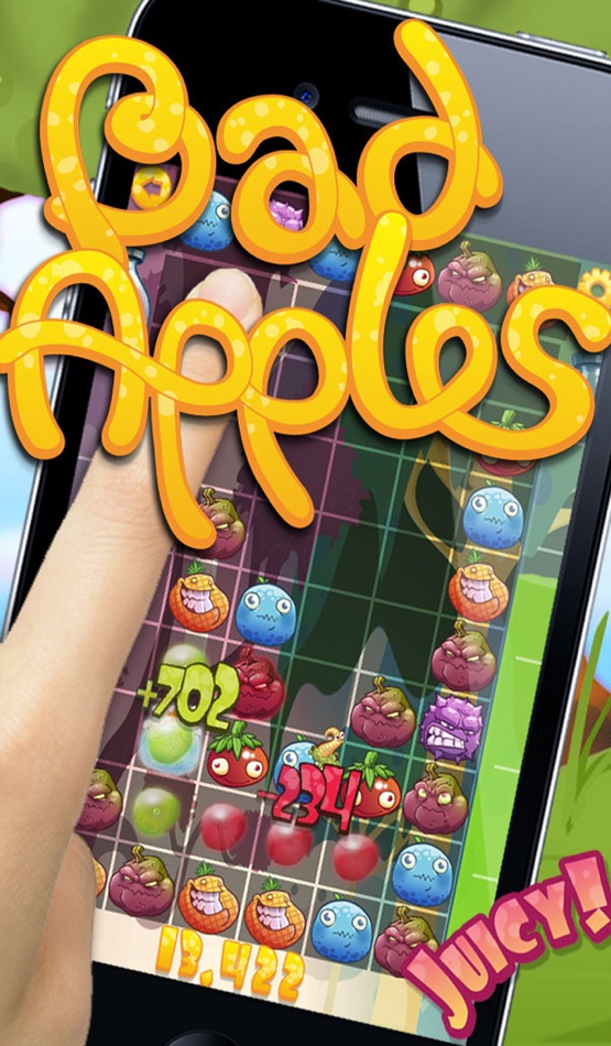 #1. Bad Apples (iOS) 来自: Metaversal Studios