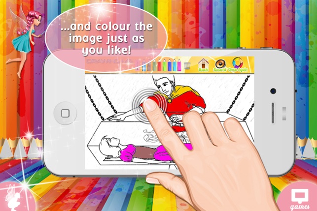 DrawingMe 2.0 free HD painting and coloring gam...(圖3)-速報App