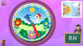 Game screenshot Clock Time for Kids hack