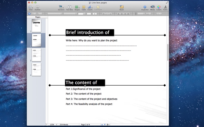 Screenshot #3 pour Templates - for Pages +
