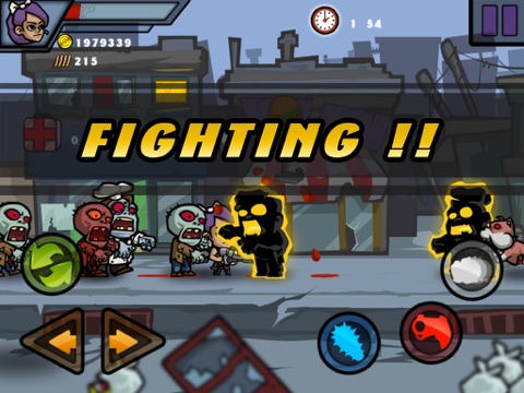 Screenshot #5 pour Zombie Terminator