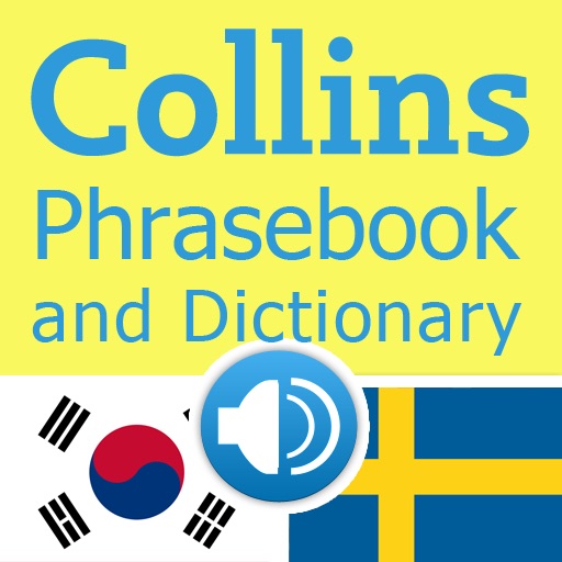 Collins Korean<->Swedish Phrasebook & Dictionary with Audio icon