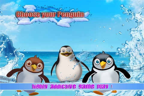 Penguin Fun Surf & Swim FREE screenshot 3