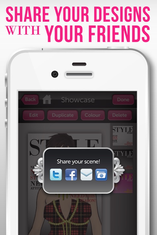 Style Studio : Fashion Designer screenshot-4